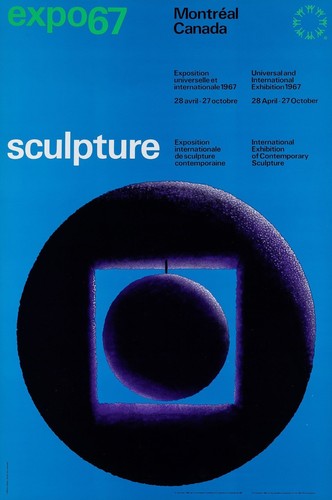 Expo montreal sculpture - expo, 67