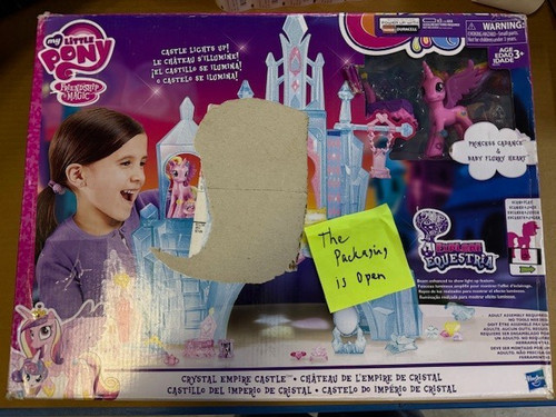 Little pony crystal - pony,