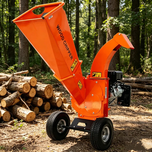 Inch wood chipper - inch,