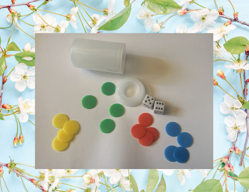 Ludo game replacement pieces - ludo,