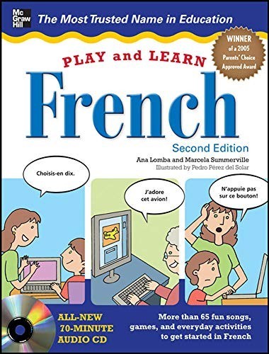 Play and learn - french, aud