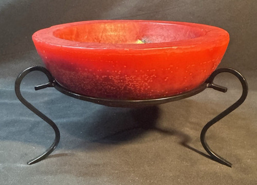 Habersham wax pottery vessel - wax,