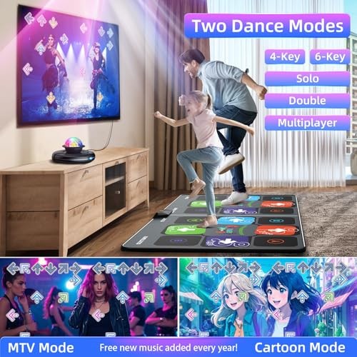 Gray fwfx dance mat for - -, tv