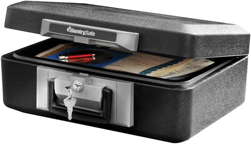 Fireproof safe box with - fireproof,