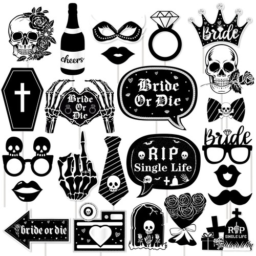 24pcs bride die - 24pcs,