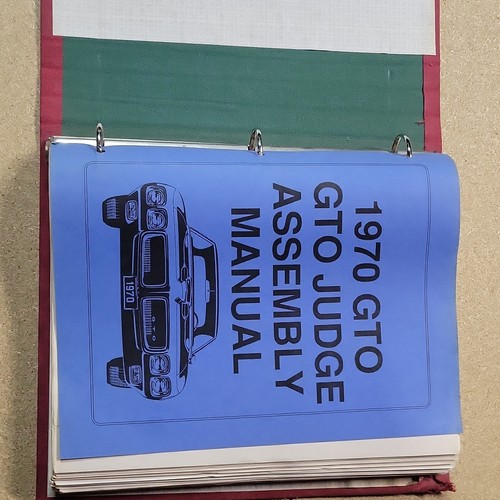 1970 gto and judge - and,