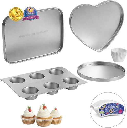 Easy bake oven pan - set,, 4