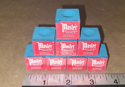 Master billiard chalk blue - master,