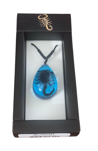 Necklace scorpion insect - necklace,