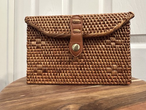 Handmade rattan wicker box - wicker,