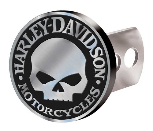 Harley davidson hitch cover - harley-davidson,