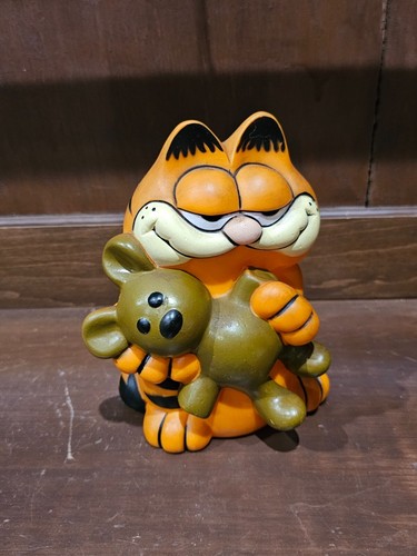 Vintage garfield pooky 5 - garfield,