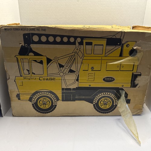 Vintage 1970s mighty - vintage, tonka