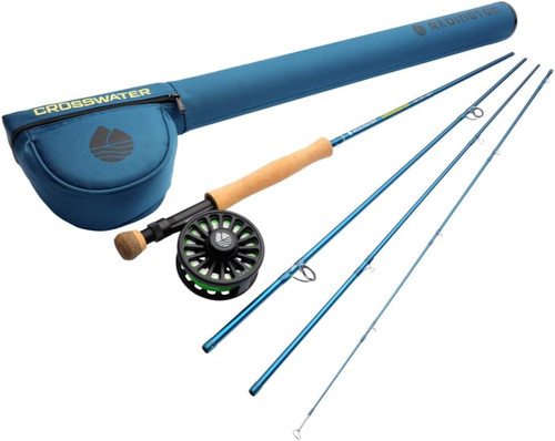 Crosswater fly fishing outfit - ,