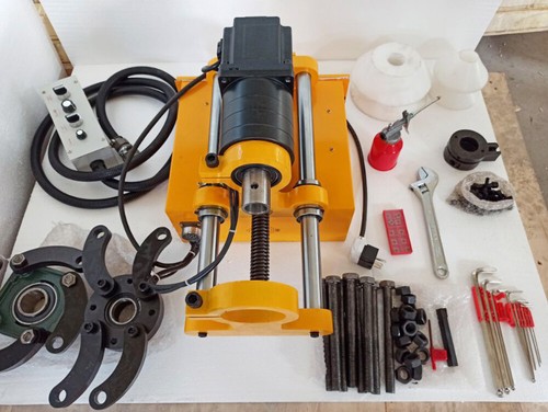 Line boring machine - line,
