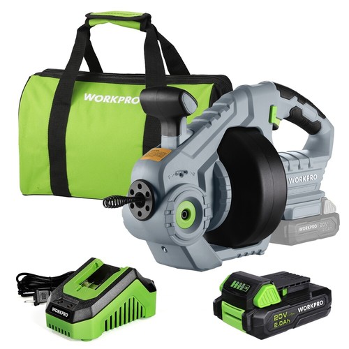 Workpro 20v new - electric, drain