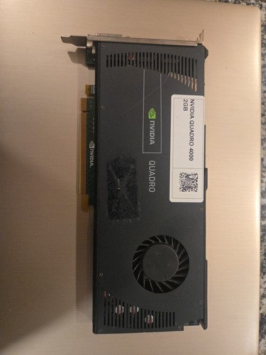 Nvidia quadro 4000 - 4000, 2gb