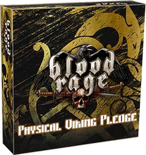 Blood rage physical viking - rage:,