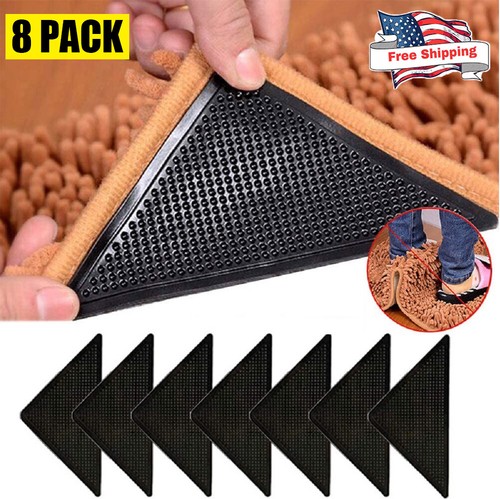 8pcs non slip rug carpet - carpet, mats
