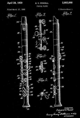 1959 fipple flute e - 1959,