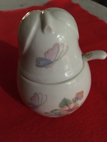 Sugar bowl and jam pot - sugar, by