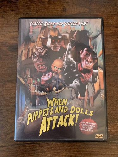 When puppets and dolls - puppets, attack
