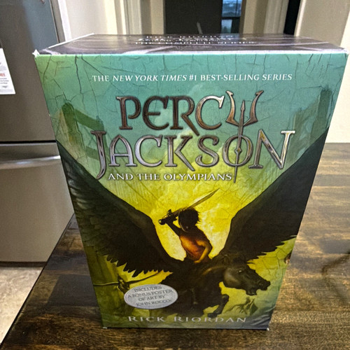Rick riordan percy - riordan, &