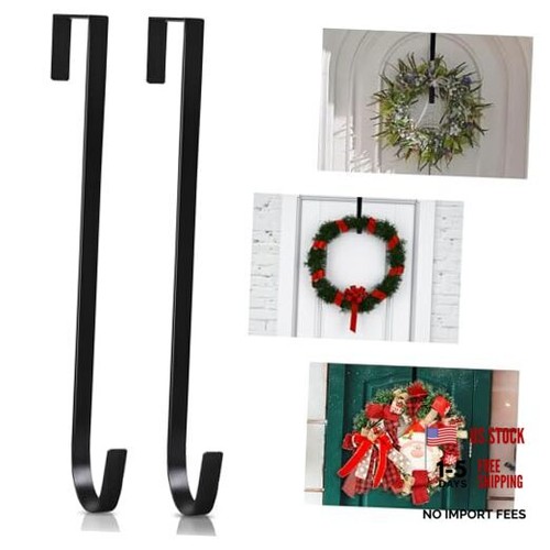 Pack wreath hangers for - 2, 14'