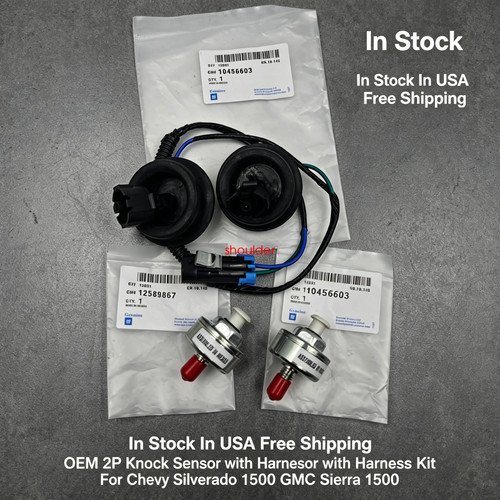 Genuine knock harness - genuine, with