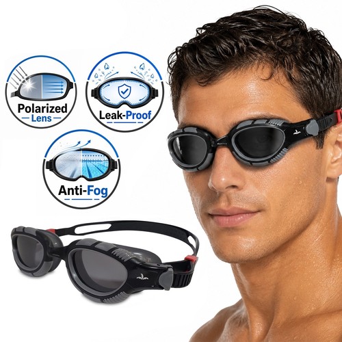 Polarized swimming goggles - polarized,