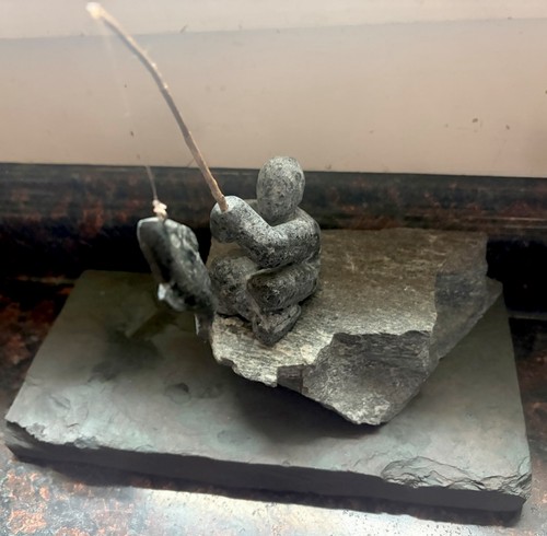 Outsider art stone - art., sculpture