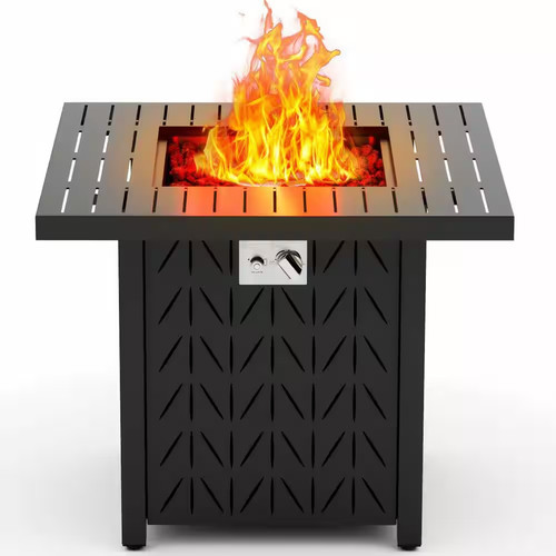 Square metal propane - in.,