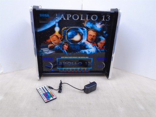 Apollo pinball head - pinball, led