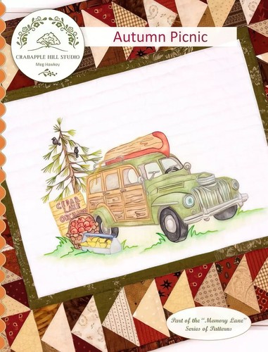 Memory lane autumn - memory, picnic