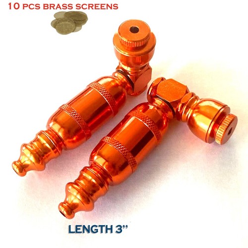 Inhale aluminum anodized - inhale, 3''