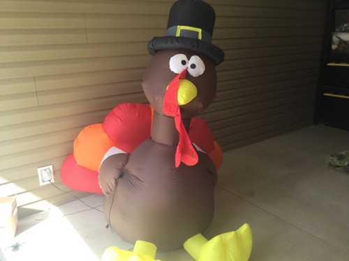 Foot inflatable thanksgiving - foot,