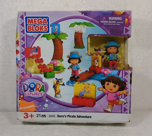 Mega bloks 3045 dora - dora's, pirate