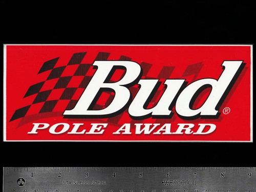 Budweiser bud pole award - -,