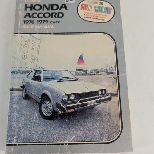 Honda accord cvcc 1976 1979 - cvcc, 1976-1979