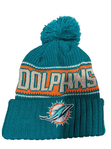 Beanie miami dolphins hats - dolphins,