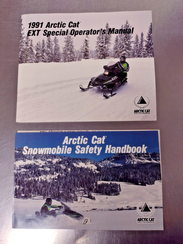 Arctic cat snowmobile - cat,