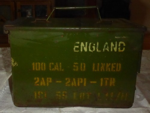 Vintage military 100 caliber - military,