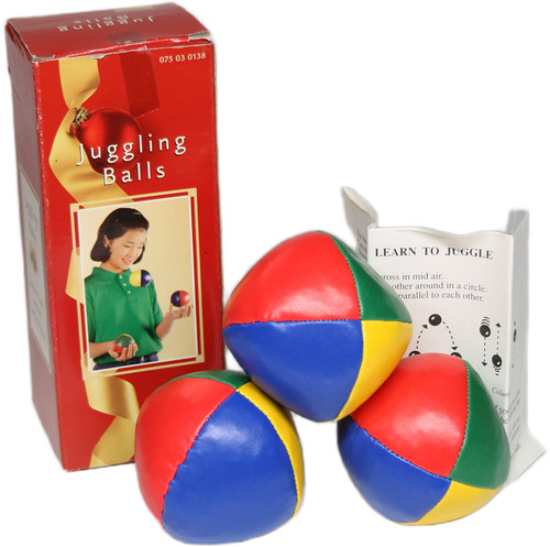 Vtg schylling juggling - vtg, balls