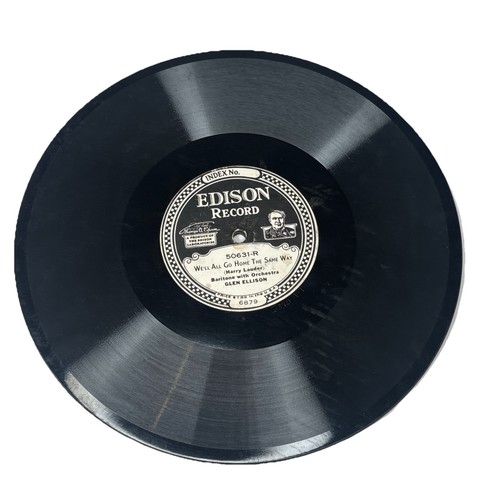 Edison diamond disc phonograph - edison,