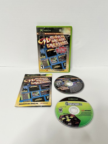 Xbox midway arcade treasures - xbox,