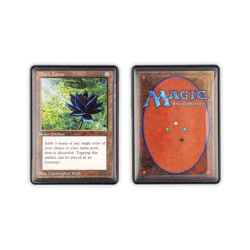 Magic the gathering - gathering, black