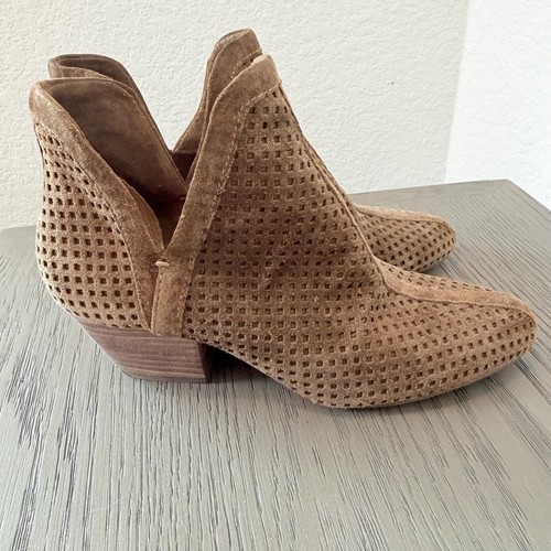 Splendid womens tan perforated - splendid,