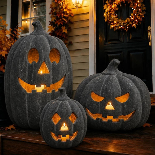 Halloween decorations fall - -,