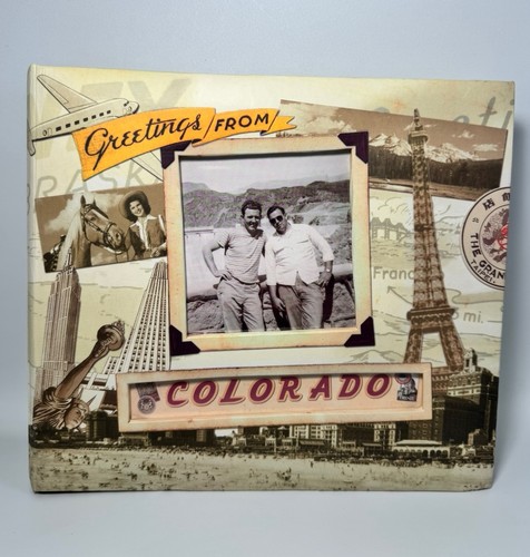 Colorado photo album scrapbook - photo,