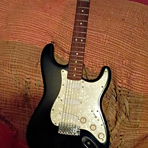 Squier strat string solid - squier,